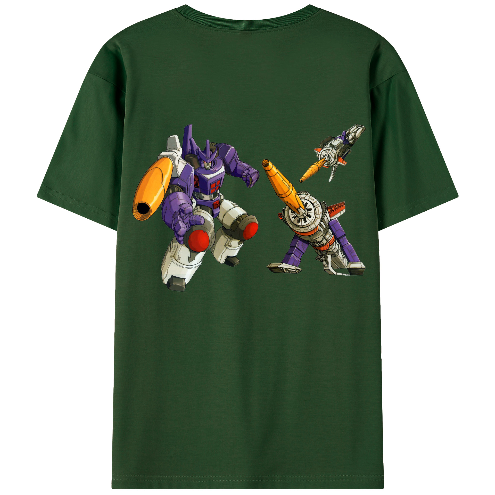 （画像用）  綿100％半袖Tシャツ（背面プリント）